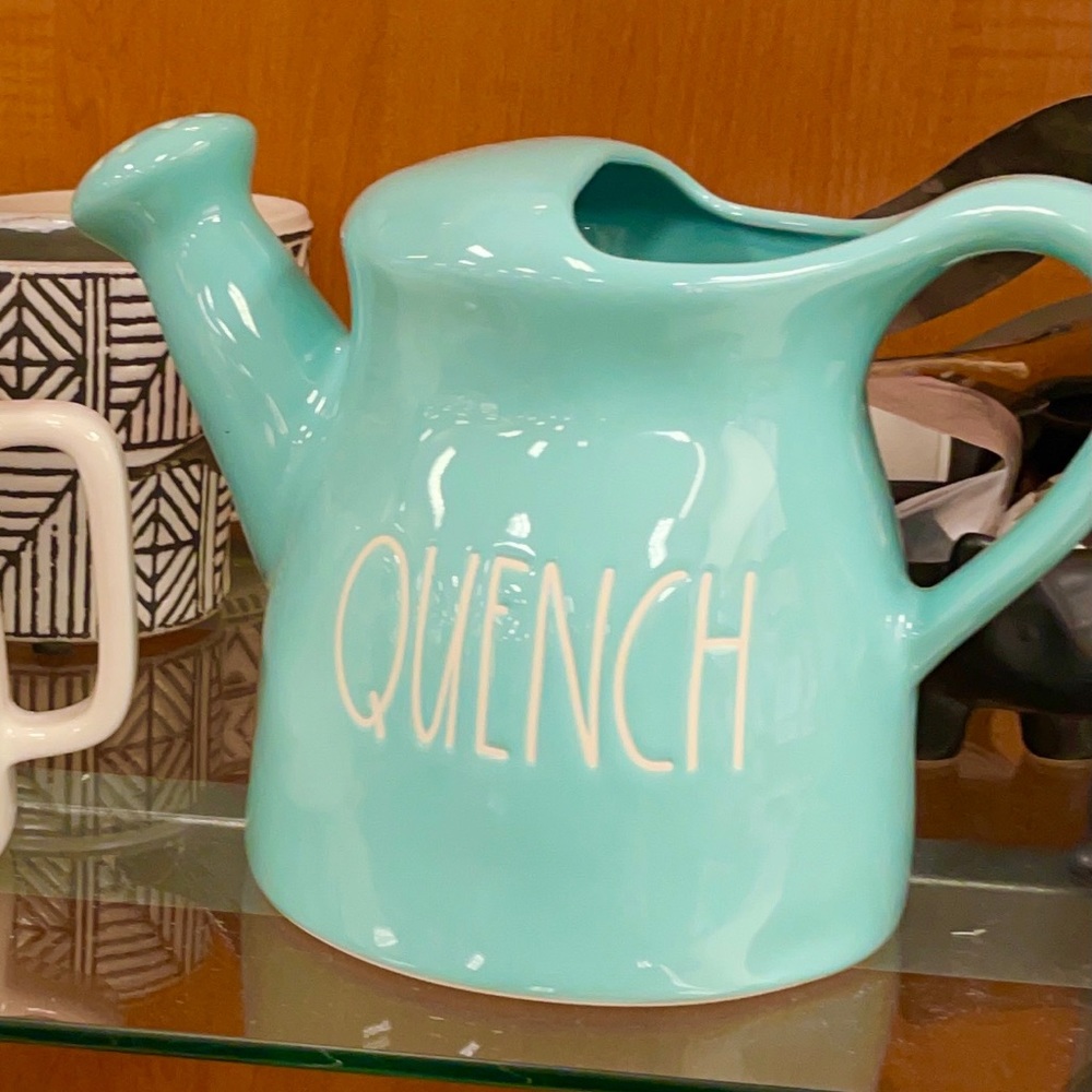 Rae Dunn New “Quench” Watering Can